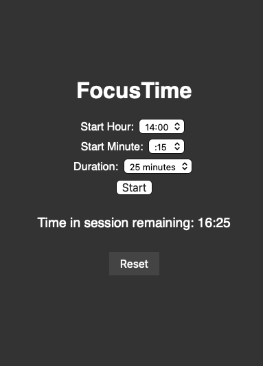 FocusTime